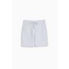 Basic Cotton Bermuda Shorts