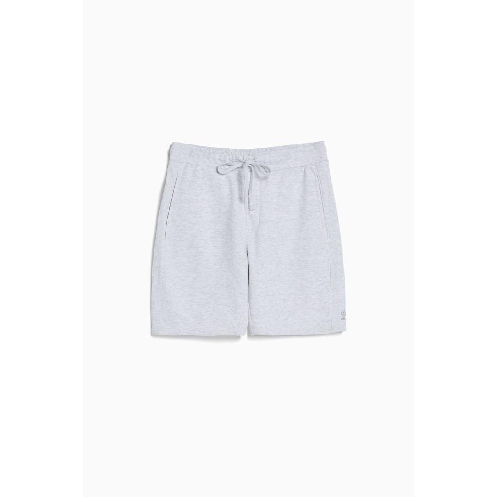 Basic Cotton Bermuda Shorts