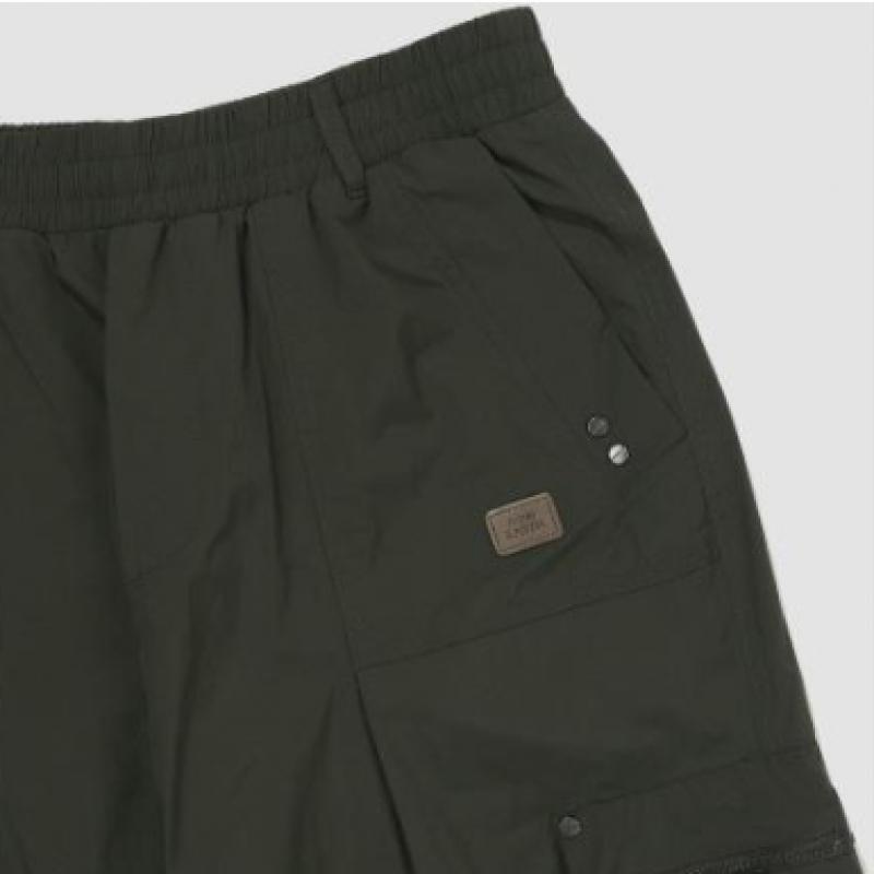 Warm Fit Wide Cargo Pants