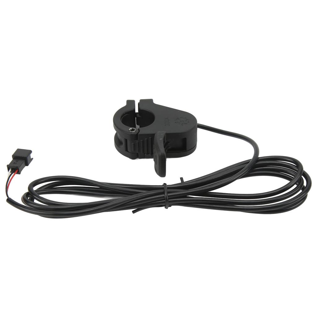 Electric Bike 300X Thumb Throttle Good Contact SM Connector Electric Bike Accessories for Lithium Battery Modification