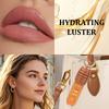 Honig Lippenöl Essenz Feuchtigkeitsspendender Lippenbalsam Hydrierender Lipgloss mit Schlüsselanhänger zum Aufhängen an der Tasche Aufpolsternder Lippen-Glanz