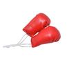 1 set Easy to Hang Boxing Gloves Pendant Waterproof Miniature Punching Gloves  Gym bag