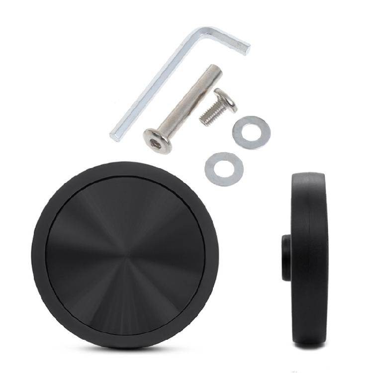 1 Pieza Accesorios de Reparación de Ruedas para Maleta de Viaje Rueda Silenciosa para Equipaje Piezas de Bolsa de Viaje