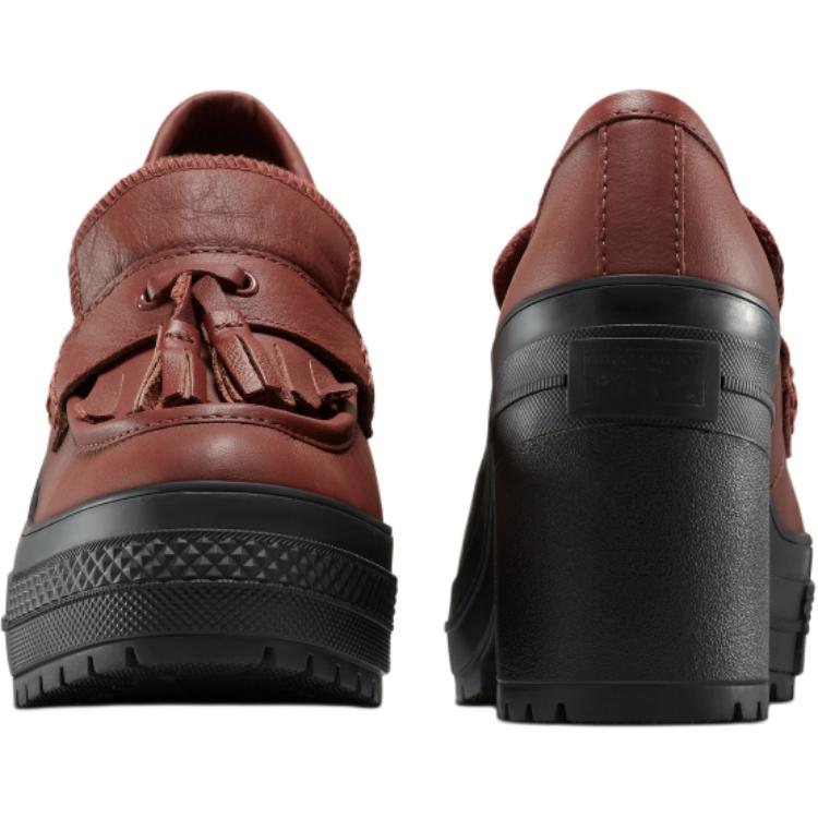 Converse Chuck 70 De Luxe Simple and Comfortable Loafers for Women In Brown