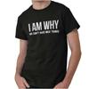 I Am Why We Cant Have Nice Things Hot Mess Womens or Mens Crewneck T Shirt Tee