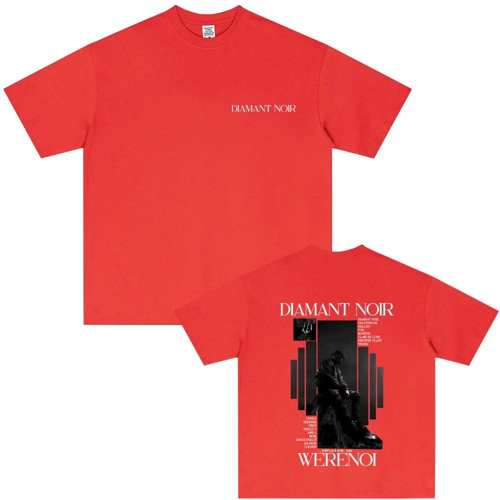 The 2026 Summer New Collection of Highquality Fashionable Printed Roundneck Unisexs Tshirts By Rapper Verreno DiaUnisext Noel