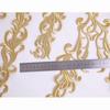 DIY Sequined Embroidery Patches Sewing Flower Fabric  Wedding Gown Cheongsam Bridal Dress Crafts