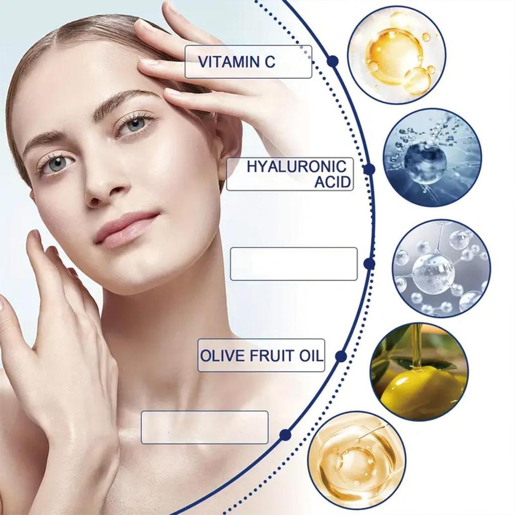 A Moisturizing Cream That Improves Skin Elasticity, Brightens Skin Tone, Helps Reduce Wrinkles, and Absorbs Quickly