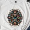 Evil Eye T-Shirt, Spiritual Tarot Bohemian Tee