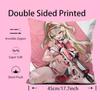 Anime G-Goddess of Victory N-Nikke Pillow Case Anti-dustmite Pillow Invisible Zipper Silky Short Plush Sofa Cushion Cover