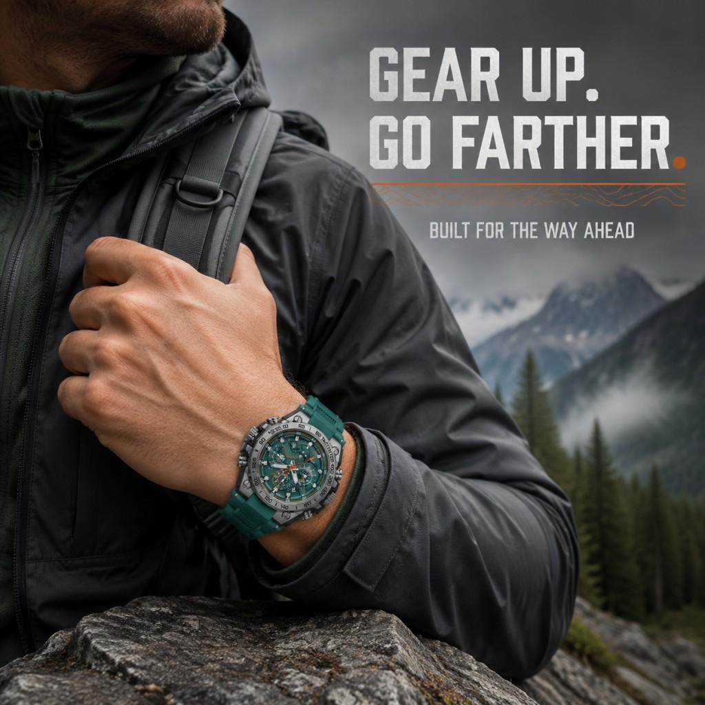 LIGE Luxury Military Watch For Men Waterproof Luminous Silicone Man Watch Quartz High Quality Men's Sports Watches Male Relojs