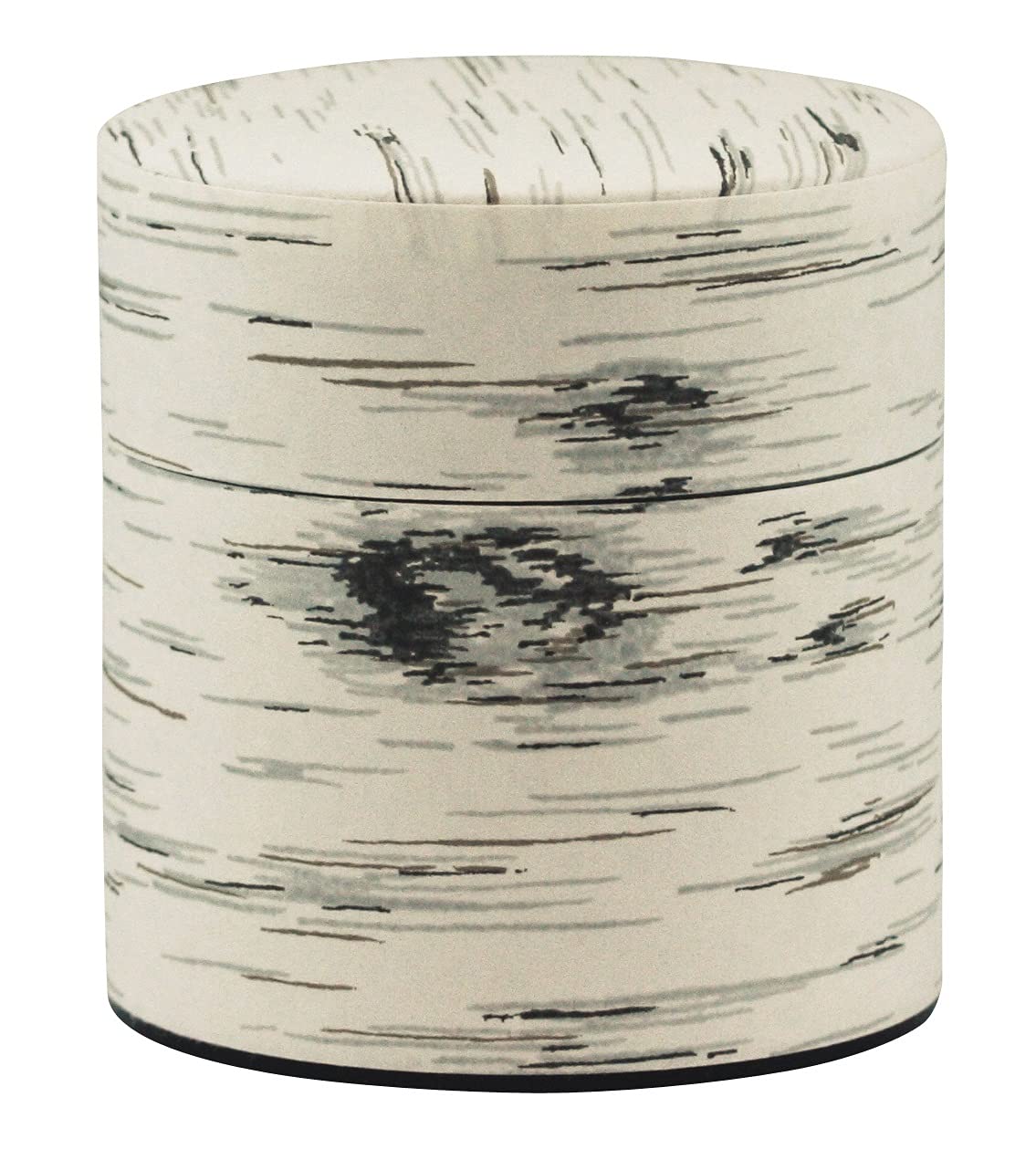 

Kotodo Takahashi Seisakusho Tea Caddy, Birch Can, Flat, 100g