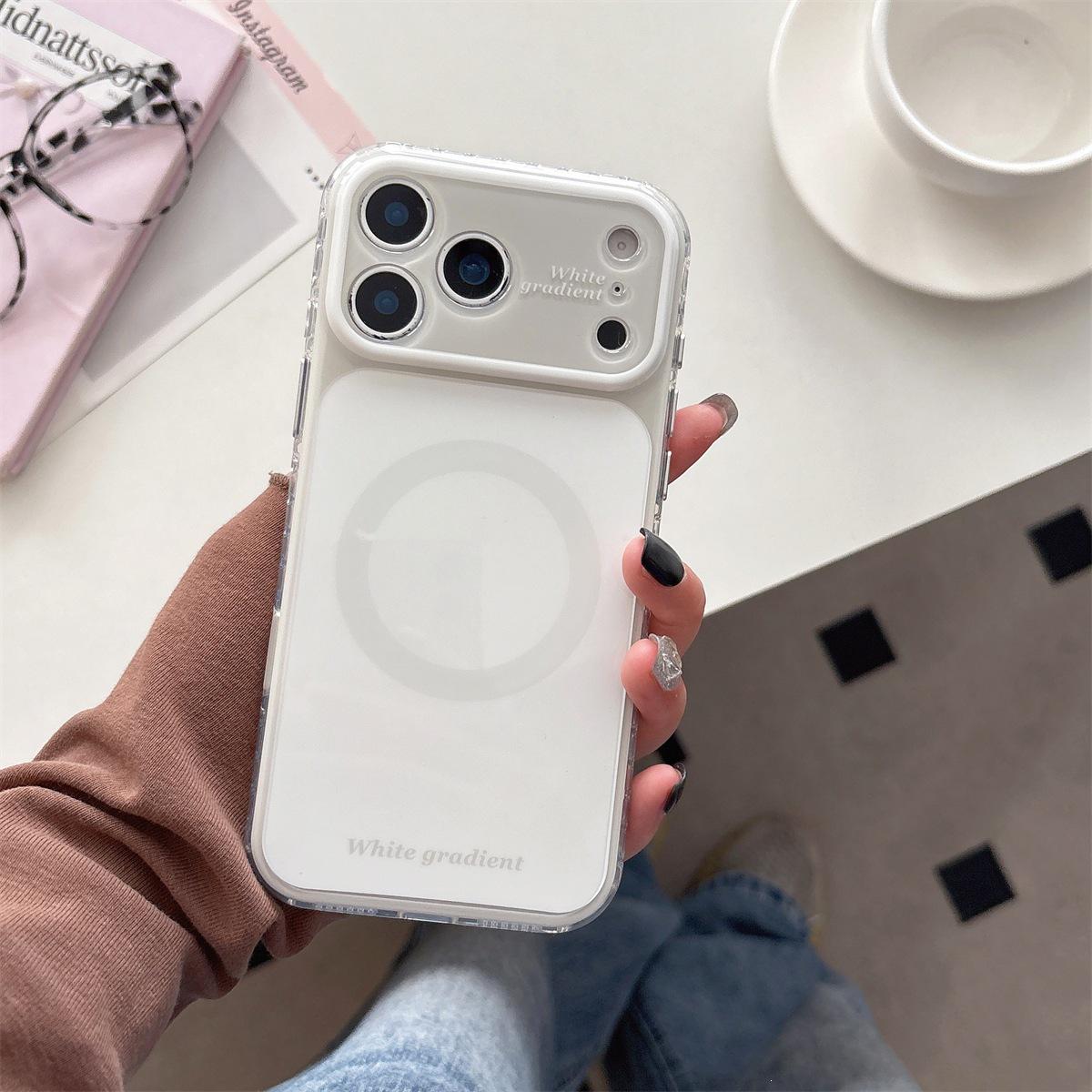 

Premium Magnetic Anti-Drop Phone Case for iPhone 15 Pro Max iPhone 16 Pro Max
