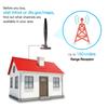 Indoor TV Antenna with Amplifier - 4K 1080P Digital HD Signal Booster for DVBT2 ATSC