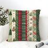 Diverse squarestyle prints Pillow Case linen pillow case sofa home decor cushion cover cushion cove