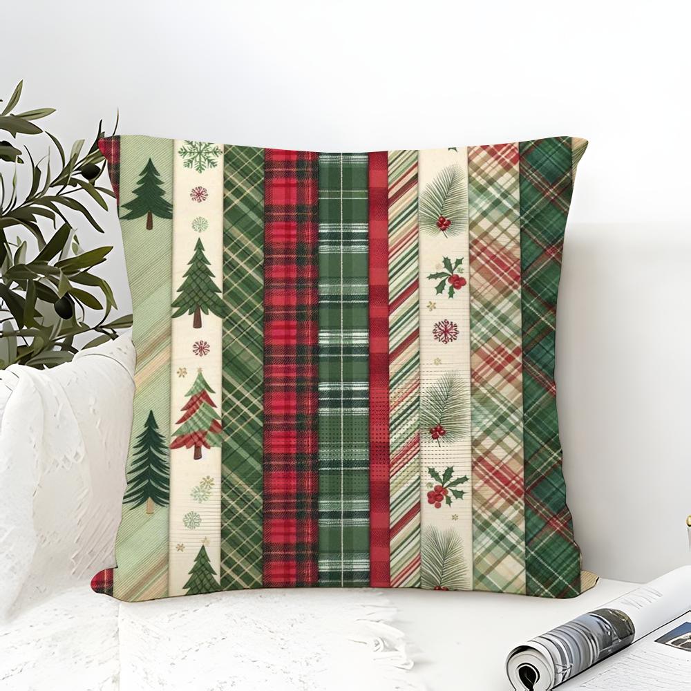 Diverse squarestyle prints Pillow Case linen pillow case sofa home decor cushion cover cushion cove