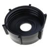 2PCS Blender Base Blender Part Juicer Bottom Base Plastic Texture Blender Replacement Part for Blender Mixer