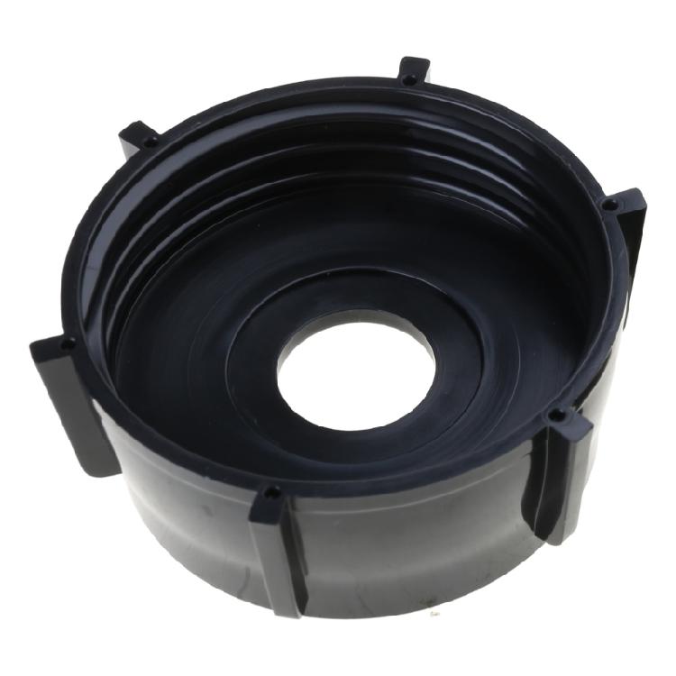 2PCS Blender Base Blender Part Juicer Bottom Base Plastic Texture Blender Replacement Part for Blender Mixer