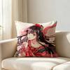 Though I Am An Inept Villainess Shu Keigetsu Customizable Square Cushion Cover Double Sided Print Pillow Case