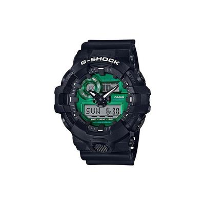 G-Shock Youth Series Hard Tough Sports Classic Trend Watch Shockproof Waterproof Quartz Movement Men Watches Green GA-700MG-1APR-PERSON