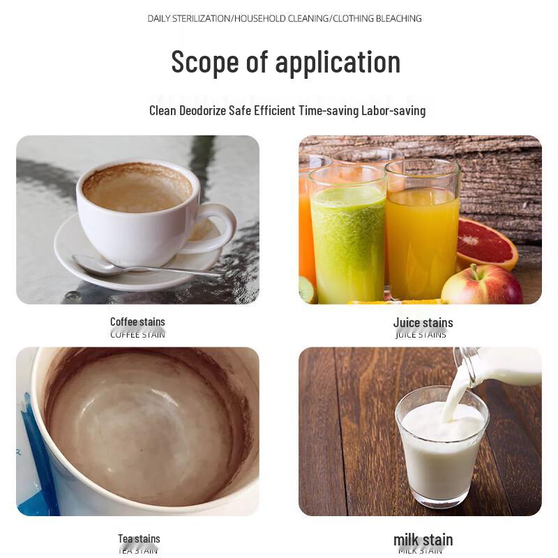 KOOGIS Domácí čisticí a odvápňovací prášky