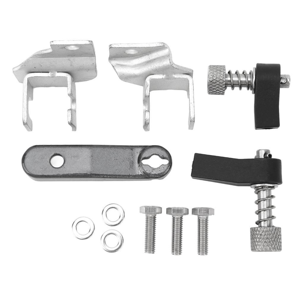 11Pcs Outboard Motor Remote Control Kit High Performance 689‑48501 for Parsun 25Hp 30Hp 2 Stroke