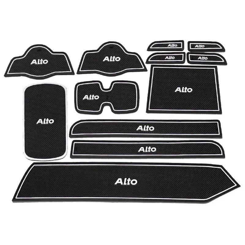 Door Groove Mat for Suzuki Xinaotuo Water Cup Storage Tank Mat Car Accsesories Car Stickers Accessoire Voiture Accesorios