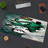 Club Santos Laguna Print Mouse Pad, for Keyboard Pad Laptop PC Mat for Office Home Use, Desk Decor, Perfect Birthday Gift for Gamers