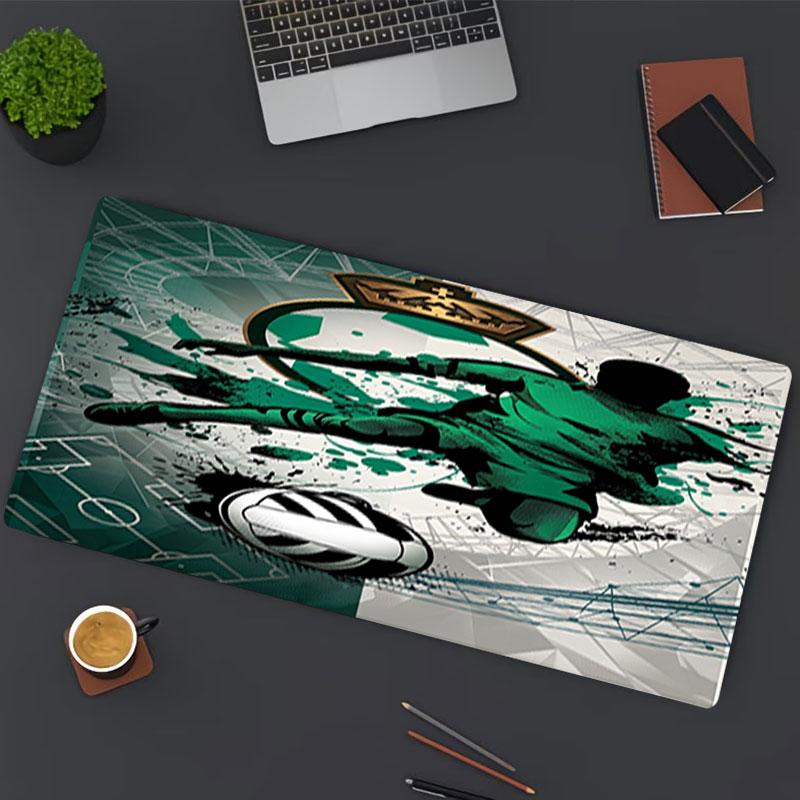 Club Santos Laguna Print Mouse Pad, for Keyboard Pad Laptop PC Mat for Office Home Use, Desk Decor, Perfect Birthday Gift for Gamers