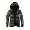 Rib Clothes, Cotton-padded Clothes, Men's Winter Camouflage Clothes, Removable Hats, Thickened Cotton-padded Jackets, Men's Jackets.