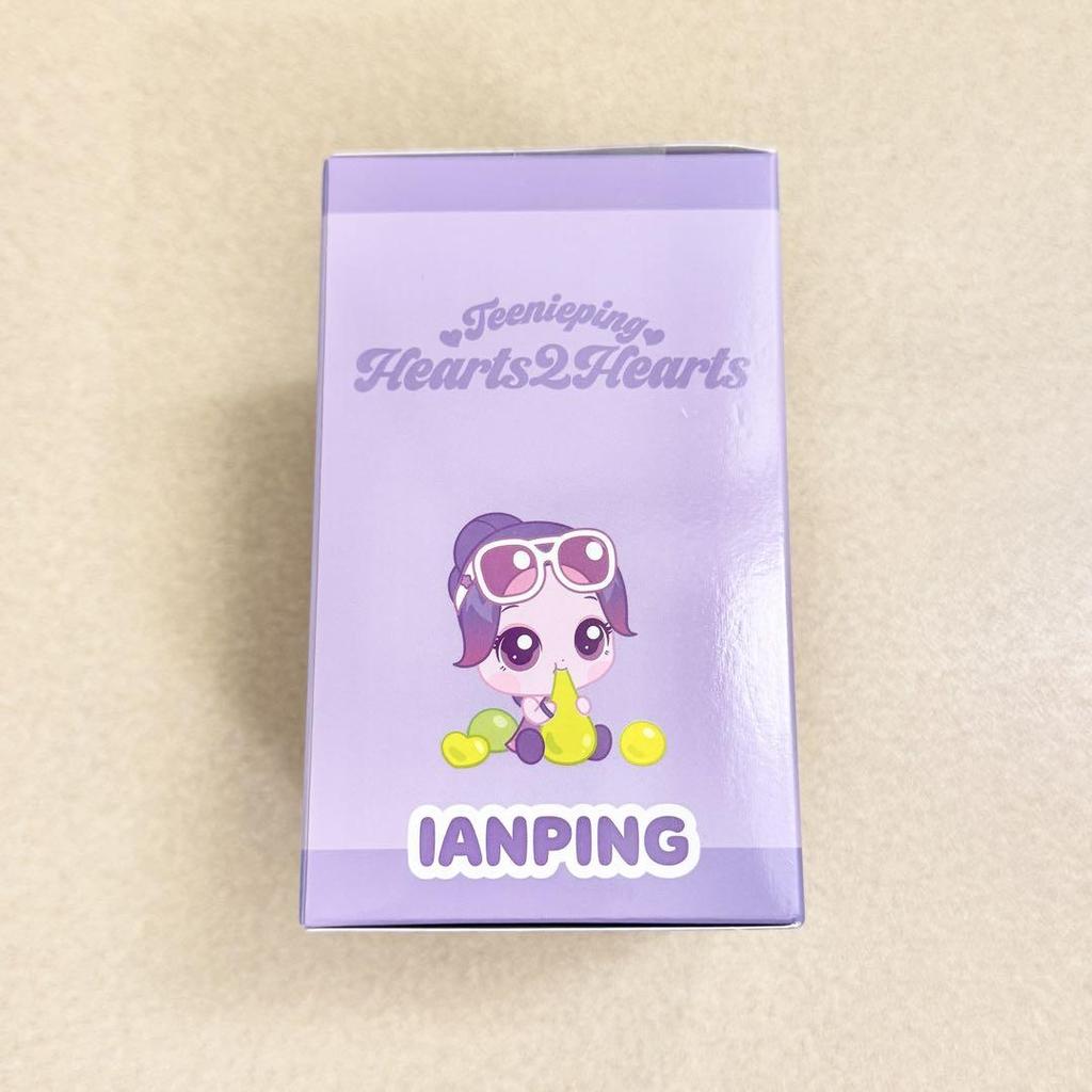 [USED] Hearts2hearts Ian 10cm Tini Pin Doll