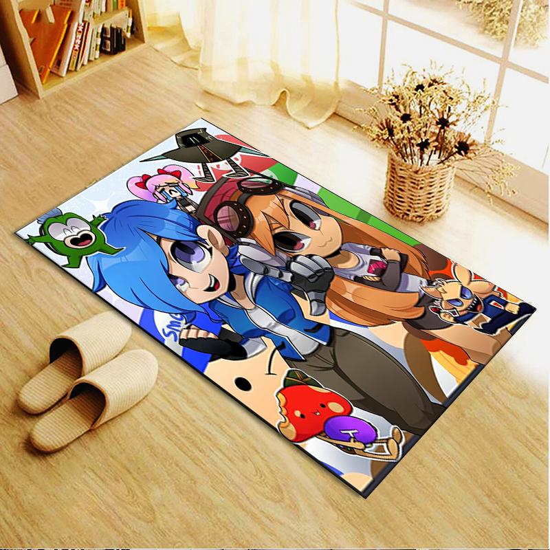 2025 New SMG4 Carpet Rug for Living Room Bedroom Home Sofa Decoration,Kids play Non-slip Floor Mat168