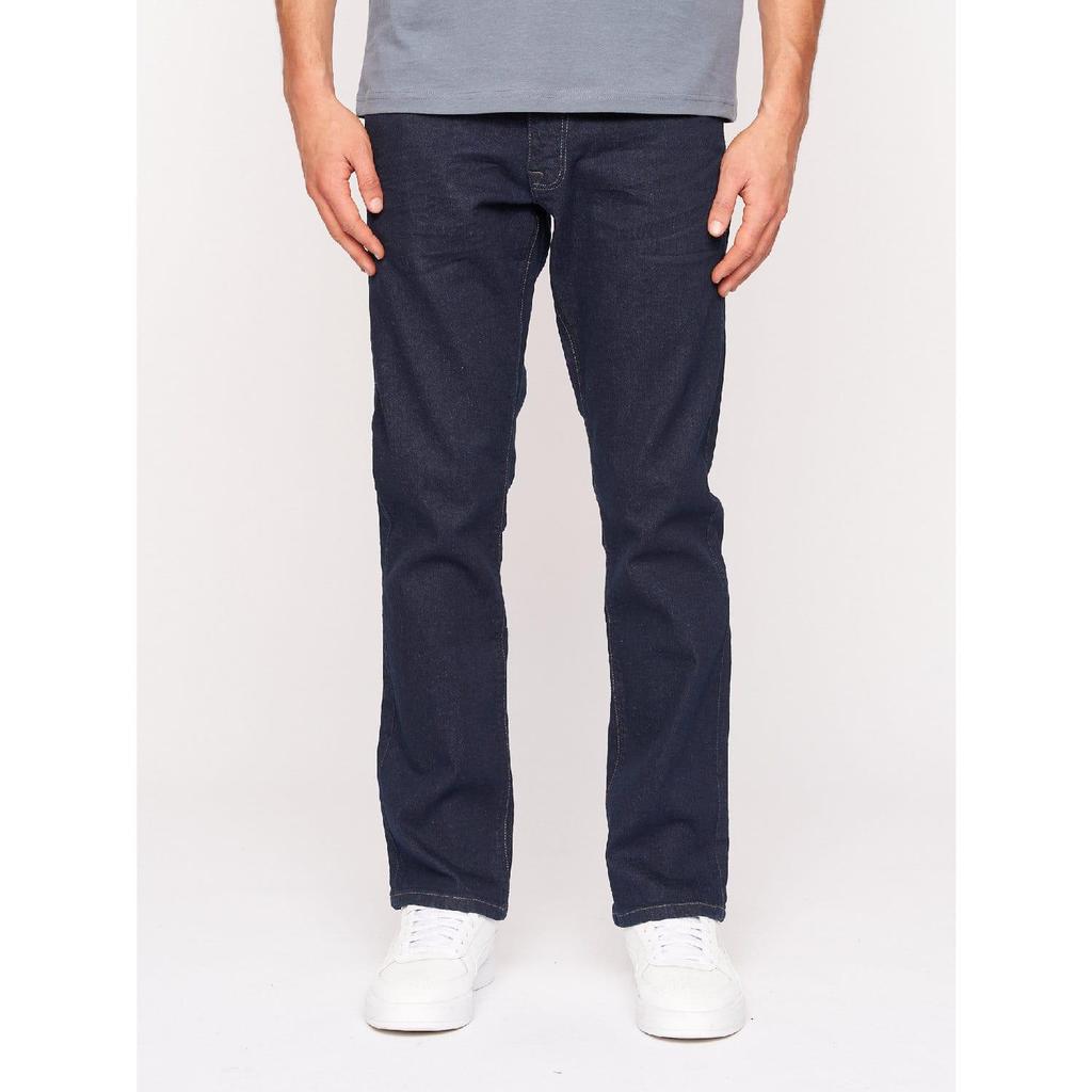 Crosshatch Mens Cadman Straight Jeans