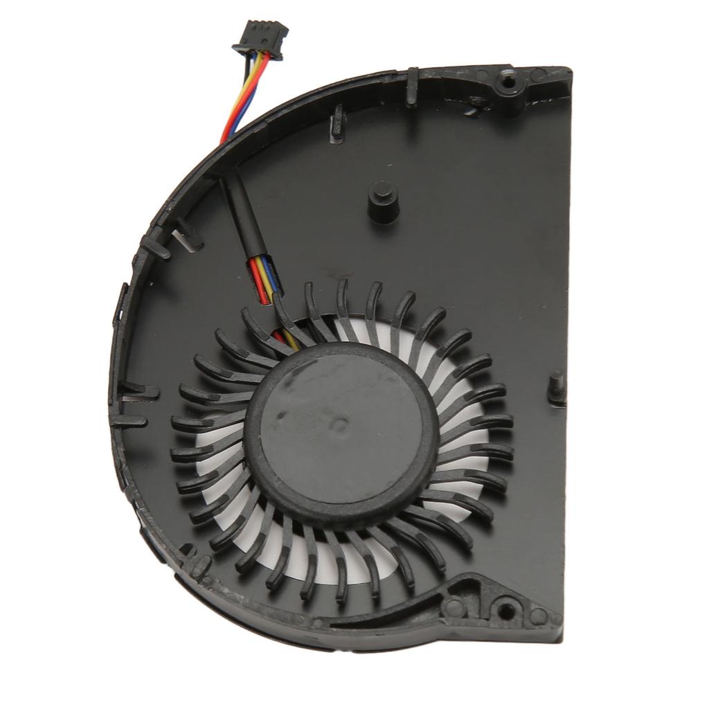 Laptop CPU Cooling Fan Lightweight 4 Pin Replacement CPU Fan for ThinkPad S230U 04W6939 04W6940