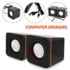 Anti-slip design Wired Computer Speaker Stereo Sound Bar  Notebook Desktop Computer supplies