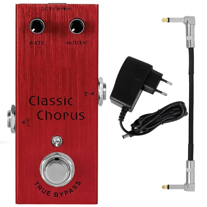 Guitar Effects Processor Distortion Reverbs Delay Modes Aluminum Alloy Construction Music Equipment Guitar Accessories