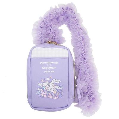 Cinnamoroll Kogimyun X Dolly Mix Frill Multi Shoulder Bag Purple &