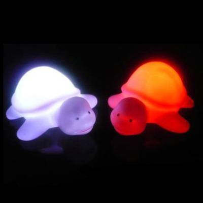 Schöne Schildkröte Tier bunte LED Nachtlicht Home Decor Party Kinder Geschenk Lampe