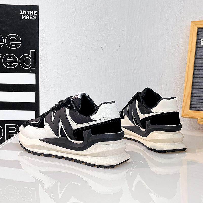 Chaussures papa femmes printemps nouveau n-word à semelles épaisses tout-match Forrest Gump chaussures chaussures de sport décontractées