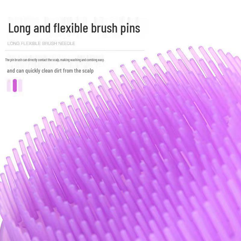 Shampoo Brush & Scalp Massager: Comb & Massage Hair Care Tool