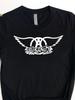 Aerosmith Graphic Tee Classic Rock Music Shirt