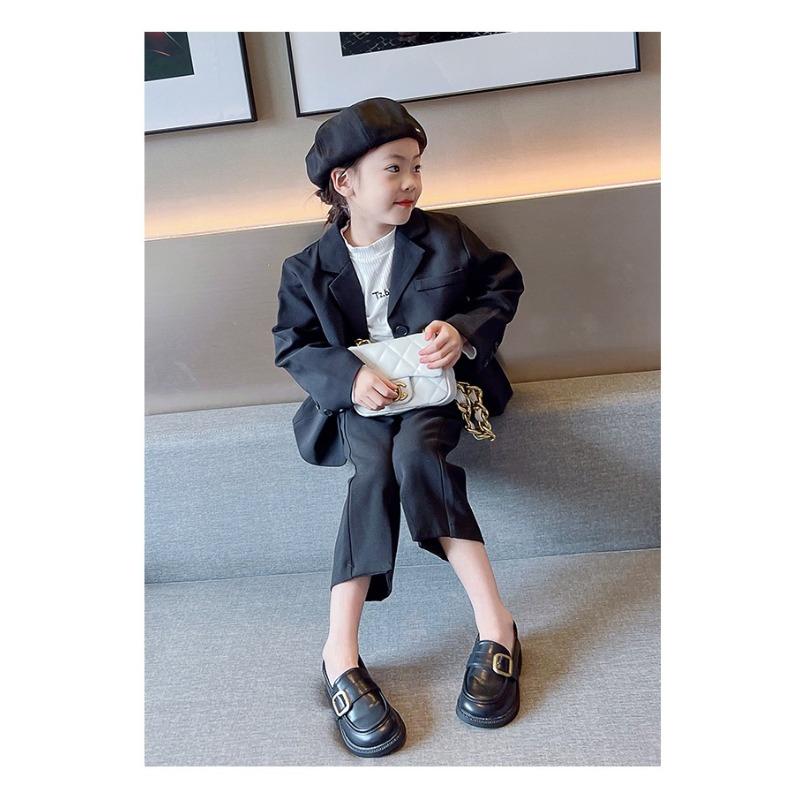 New Arrival Soft-Sole Shoes Vintage Loafers for Girls, Casual Flats & Dress Shoes Girls Footwear Comfortable Youth Shoes