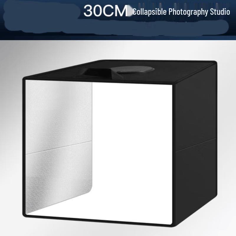 OLOEY 30CM Portable Photo Studio Light Box