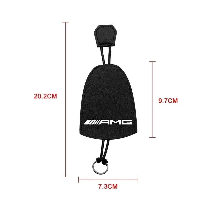 

Горячие Чехол-сумка из натуральной кожи для автомобильного ключа, оболочка, аксессуары Для Mercedes Benz C180 C200 C260 C300 W108 W124 W126 W140 W168 W16