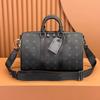Borsa a tracolla versatile a forma di cuscino da uomo - Collezione di borse a spalla alla moda in stile street