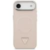 Guess Triangle Logo MagSafe Case for iPhone Air Pink