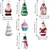 Santa Claus Lotion Dispenser Bottles Snowman Gel Hand Sanitizer Bottle Cosmetic Container  Bathroom