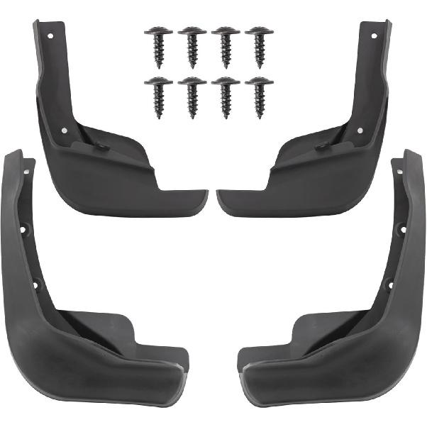

Compatible with Nissan Qashqai J11 2014 2015 2016 2017 2018 2019 Car Mudflaps Fender Splash Guards Mudguards Auto Accessories(1set) 4pcs