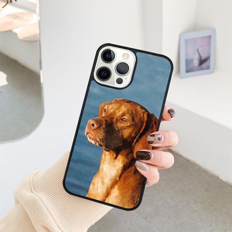 Hungarian Vizsla Dog Phone Case For iPhone 17 Air 16 15 14 11 12 13 Pro  MAX Plus Coque Cover Shell