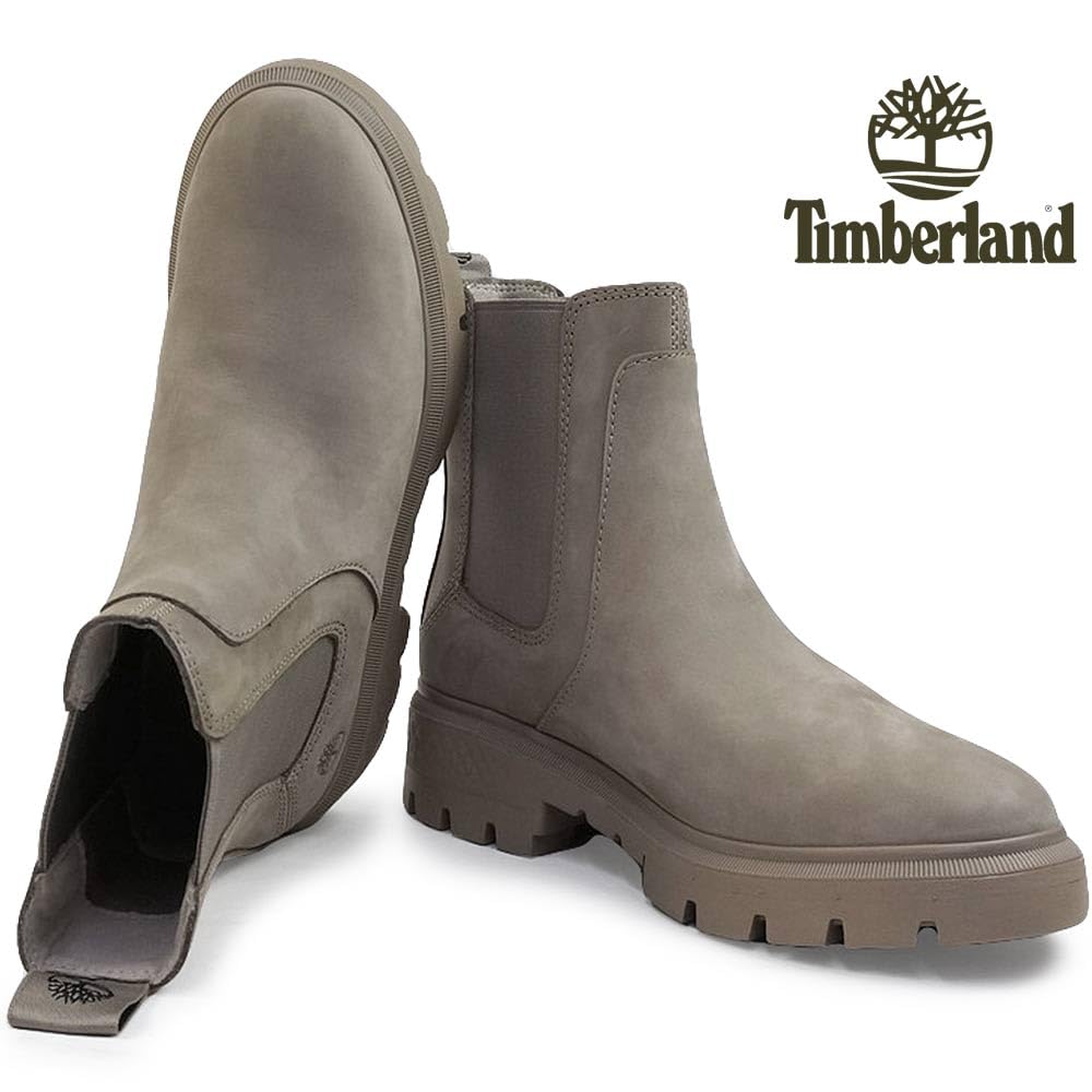 Timberland Damen Cortina Valley Chelsea Side Gore Kurzstiefel, A41EW (Taupe Nubuk), Größe 23,5cm (US 6,5)